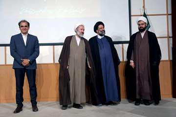 تکریم و معارفه سرپرست نماینده نهاد مقام معظم رهبری